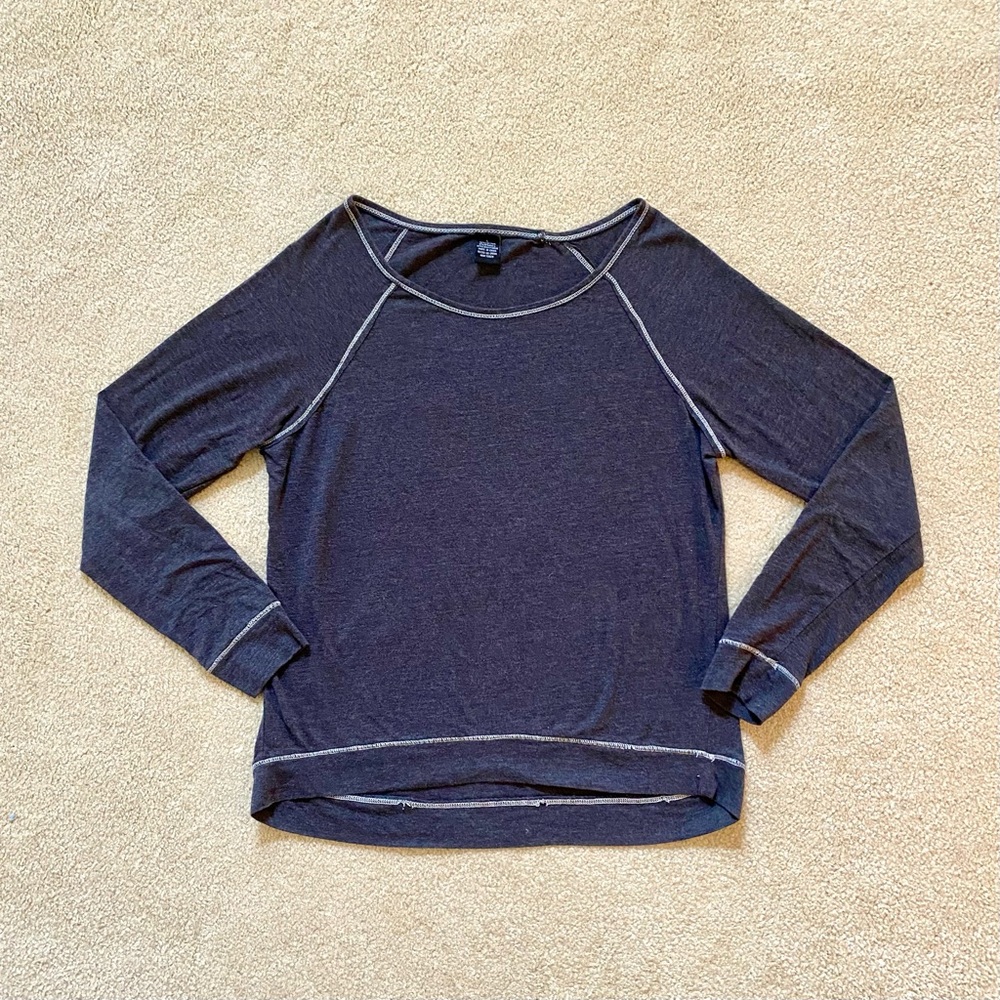Long Sleeve Knit Top